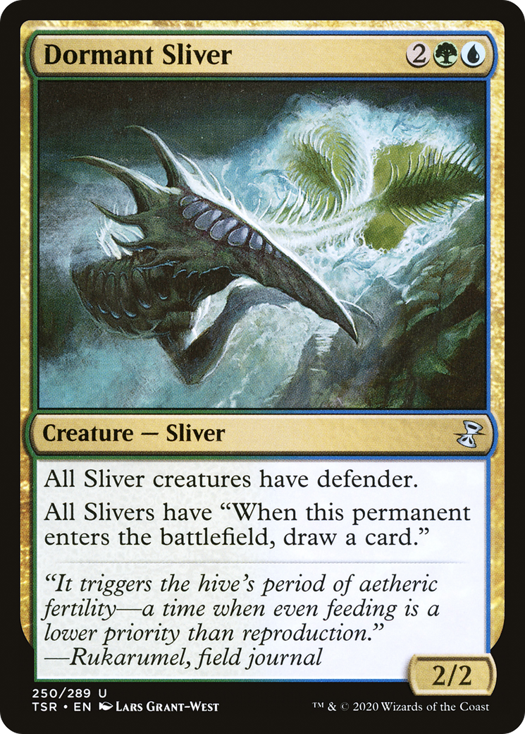 {C} Dormant Sliver [Time Spiral Remastered][TSR 250]