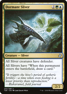 {C} Dormant Sliver [Time Spiral Remastered][TSR 250]