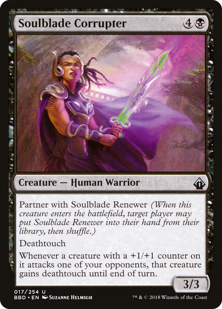 {C} Soulblade Corrupter [Battlebond][BBD 017] - Misty Mountain Games