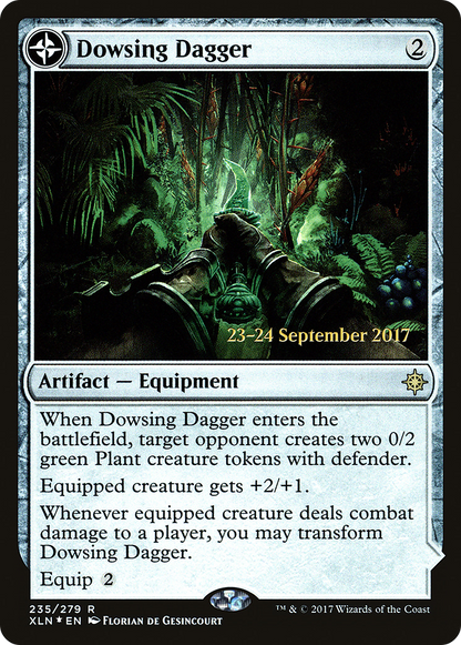 {R} Dowsing Dagger // Lost Vale [Ixalan Prerelease Promos][PR XLN 235] - Misty Mountain Games