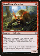 {C} Bloodhaze Wolverine [Throne of Eldraine][ELD 113]