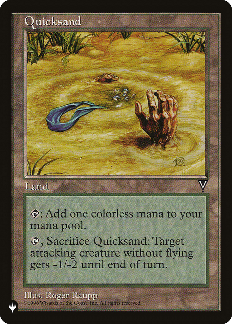 Quicksand [LIST ]