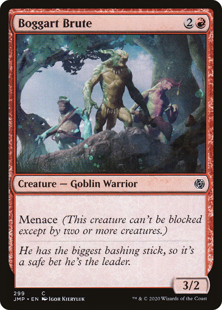 {C} Boggart Brute [Jumpstart][JMP 299]