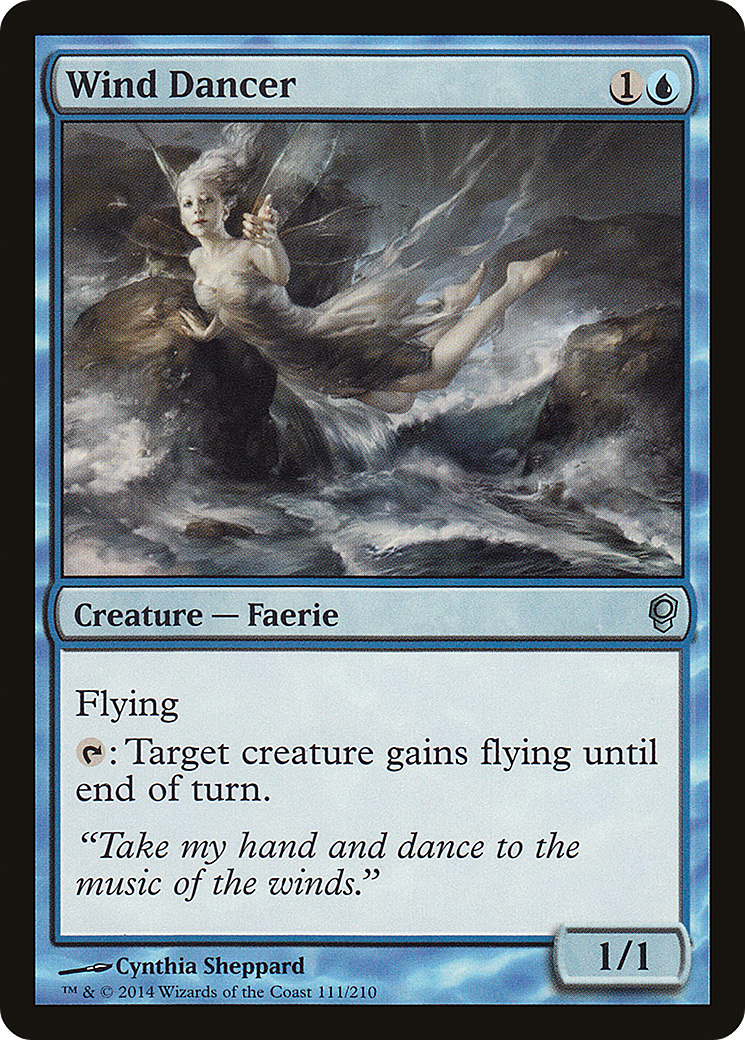{C} Wind Dancer [Conspiracy][CNS 111] - Misty Mountain Games