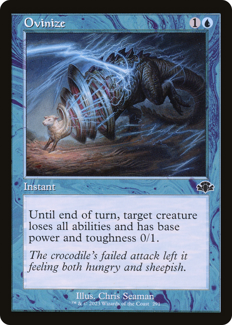 {C} Ovinize (Retro) [Dominaria Remastered][DMR 291]