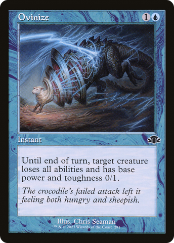 {C} Ovinize (Retro) [Dominaria Remastered][DMR 291]