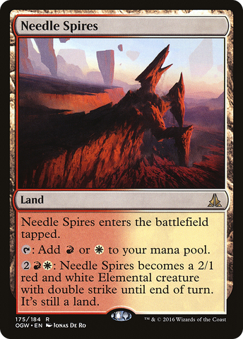 {R} Needle Spires [Oath of the Gatewatch][OGW 175]