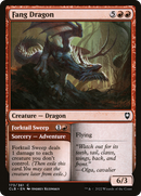 {C} Fang Dragon // Forktail Sweep [Commander Legends: Battle for Baldur's Gate][CLB 173]