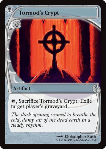 {C} Tormod's Crypt (Future Sight) [Mystery Booster 2][MB2 235]