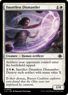 {@C} Dauntless Dismantler [The Lost Caverns of Ixalan][LCI 008]