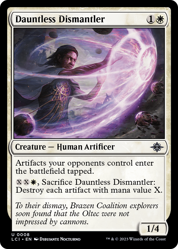 {@C} Dauntless Dismantler [The Lost Caverns of Ixalan][LCI 008]