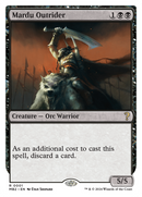 {R} Mardu Outrider (White Border) [Mystery Booster 2][MB2 001]