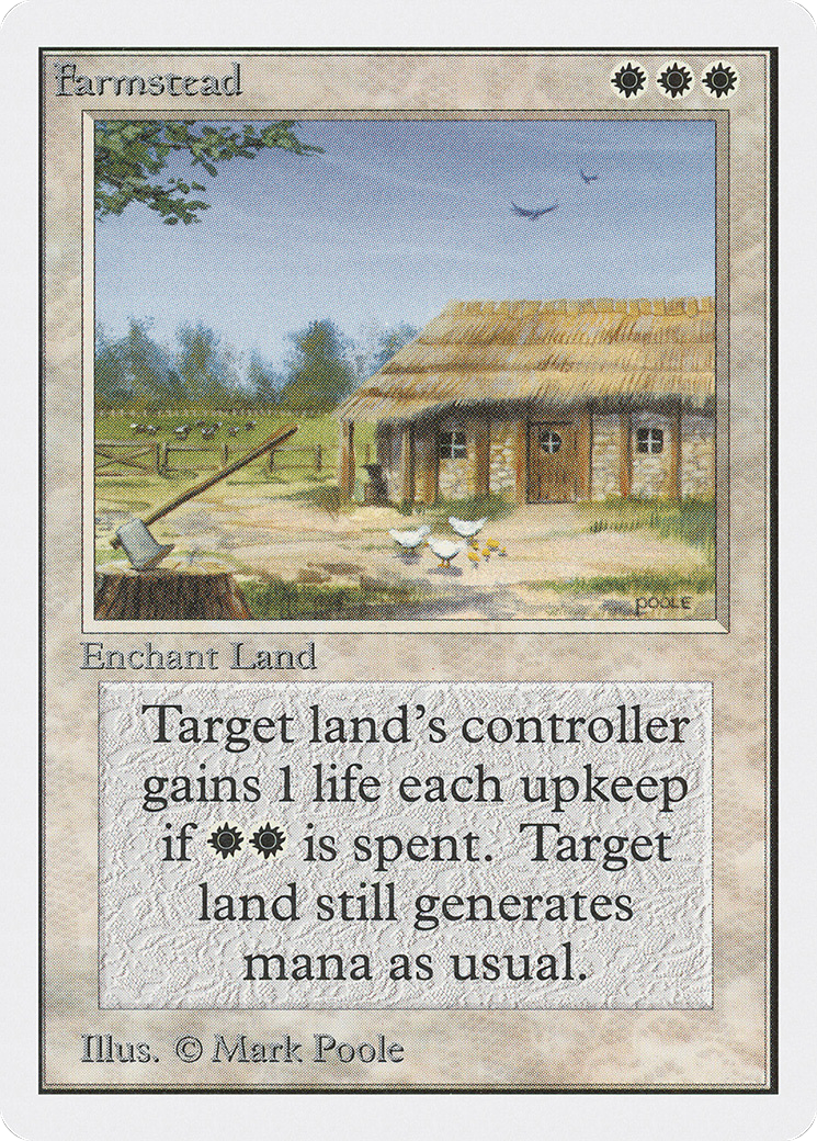 {R} Farmstead [Unlimited Edition][2ED 020]