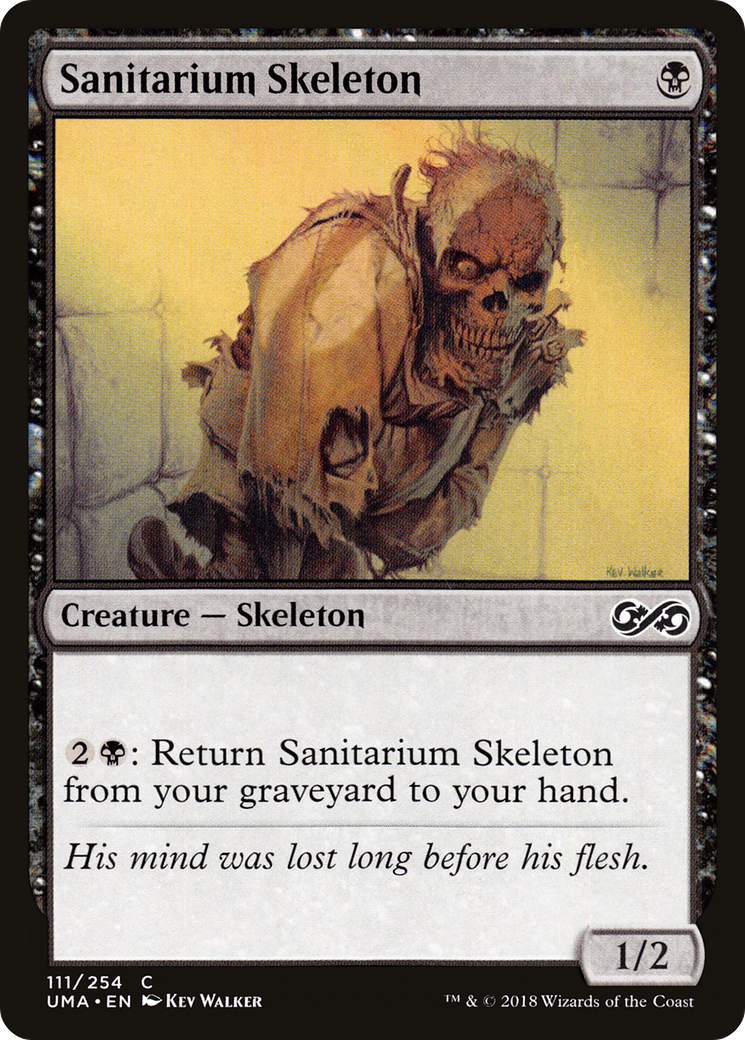 {C} Sanitarium Skeleton [Ultimate Masters][UMA 111]
