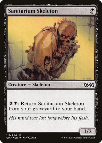 {C} Sanitarium Skeleton [Ultimate Masters][UMA 111]