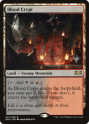 {R} Blood Crypt (Promo Pack) [Ravnica Allegiance Promos][PP RNA 245]