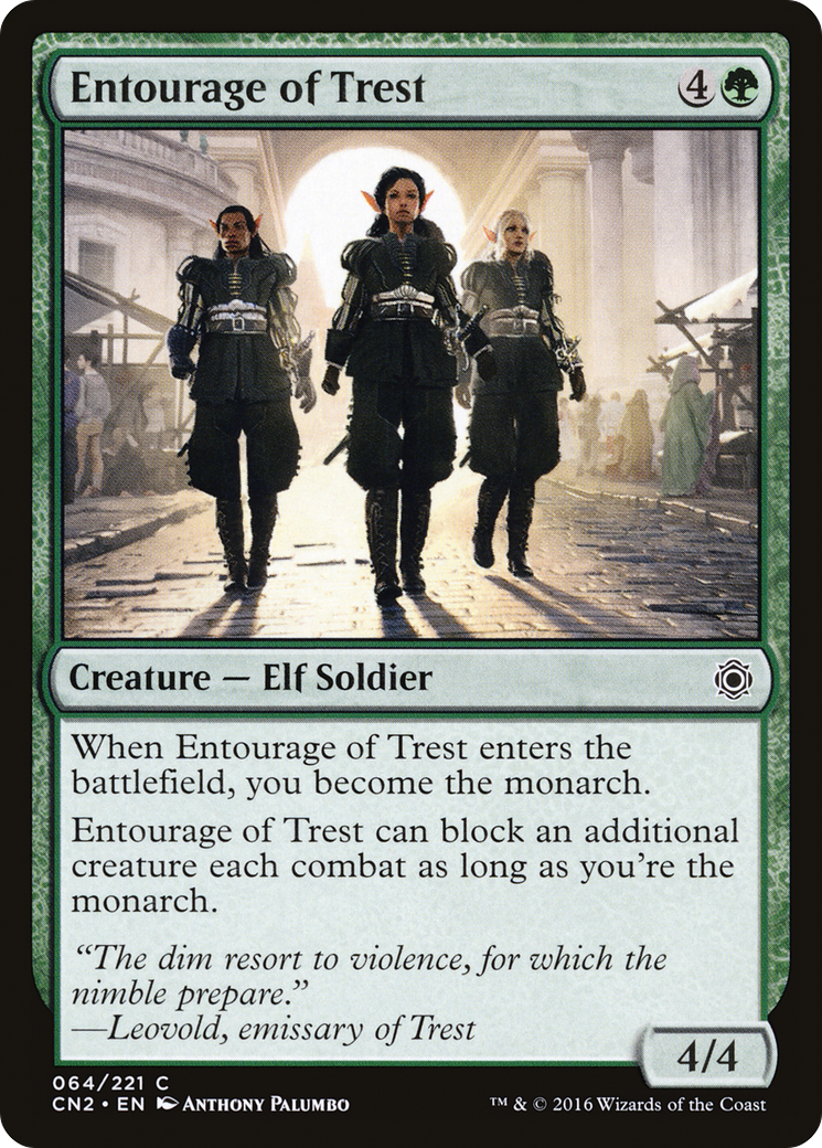 {C} Entourage of Trest [Conspiracy: Take the Crown][CN2 064]