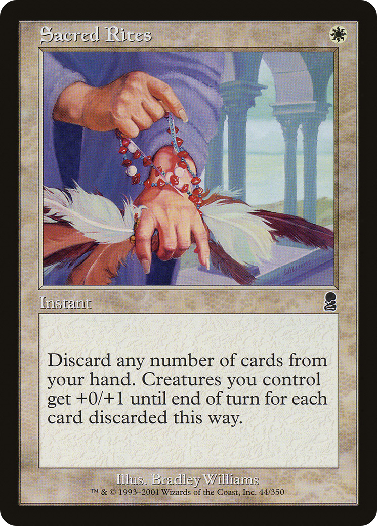 {C} Sacred Rites [Odyssey][ODY 044]