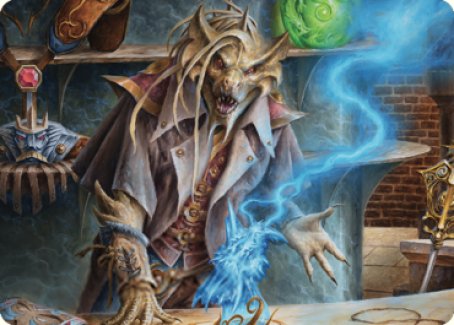 {A} Renari, Merchant of Marvels Art Card [Commander Legends: Battle for Baldur's Gate Art Series][ACLB 030]