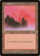 {B}[USG 345] Mountain (345) [Urza's Saga]