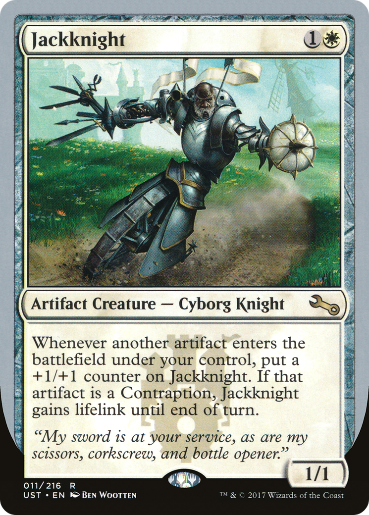 {R} Jackknight [Unstable][UST 011]