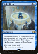 {R} Verity Circle [Ravnica Allegiance][RNA 058]