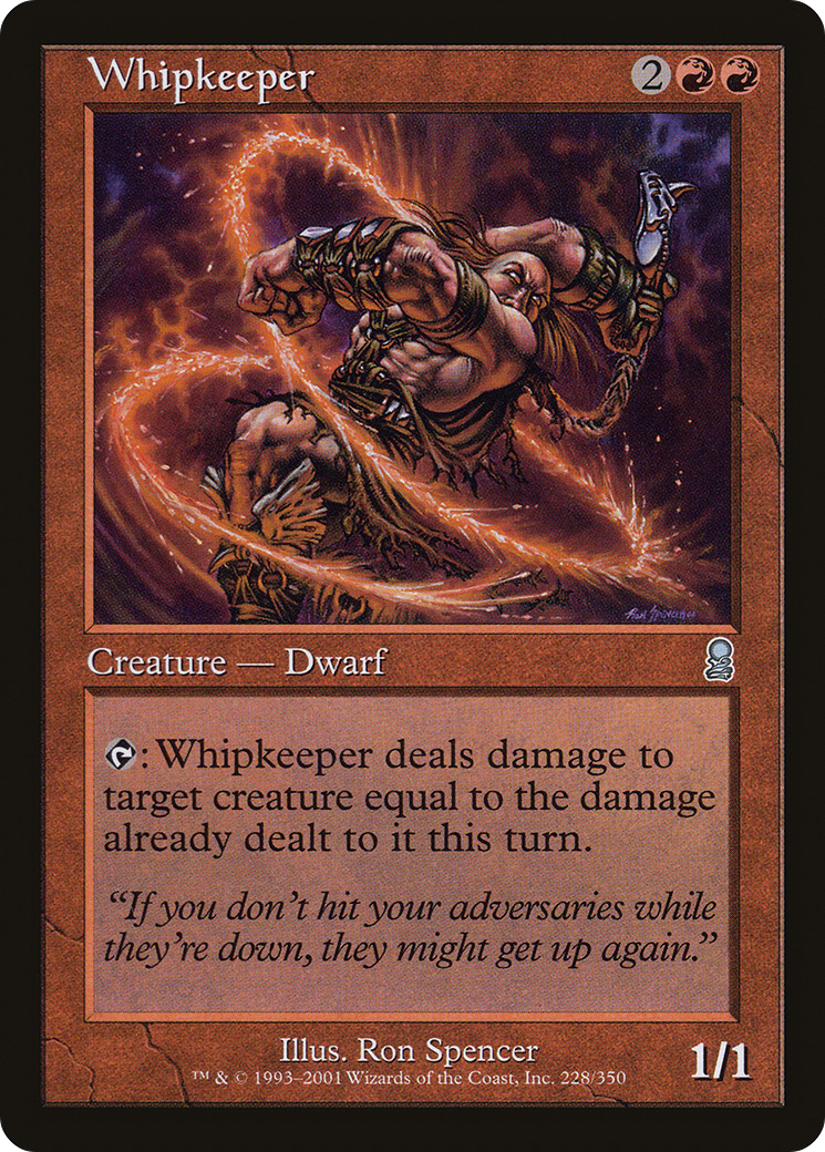 {C} Whipkeeper [Odyssey][ODY 228]