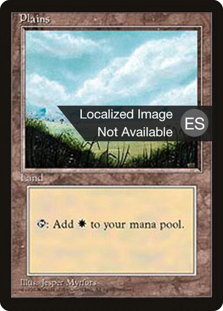{B}[FBB 4ED 364] Plains (A) [Fourth Edition (Foreign Black Border)]