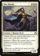 {C} War Oracle [Magic Origins][ORI 041]
