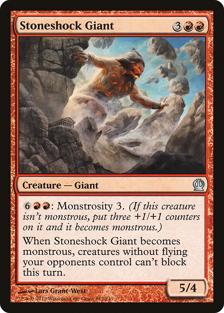 {C} Stoneshock Giant [Theros][THS 142] - Misty Mountain Games