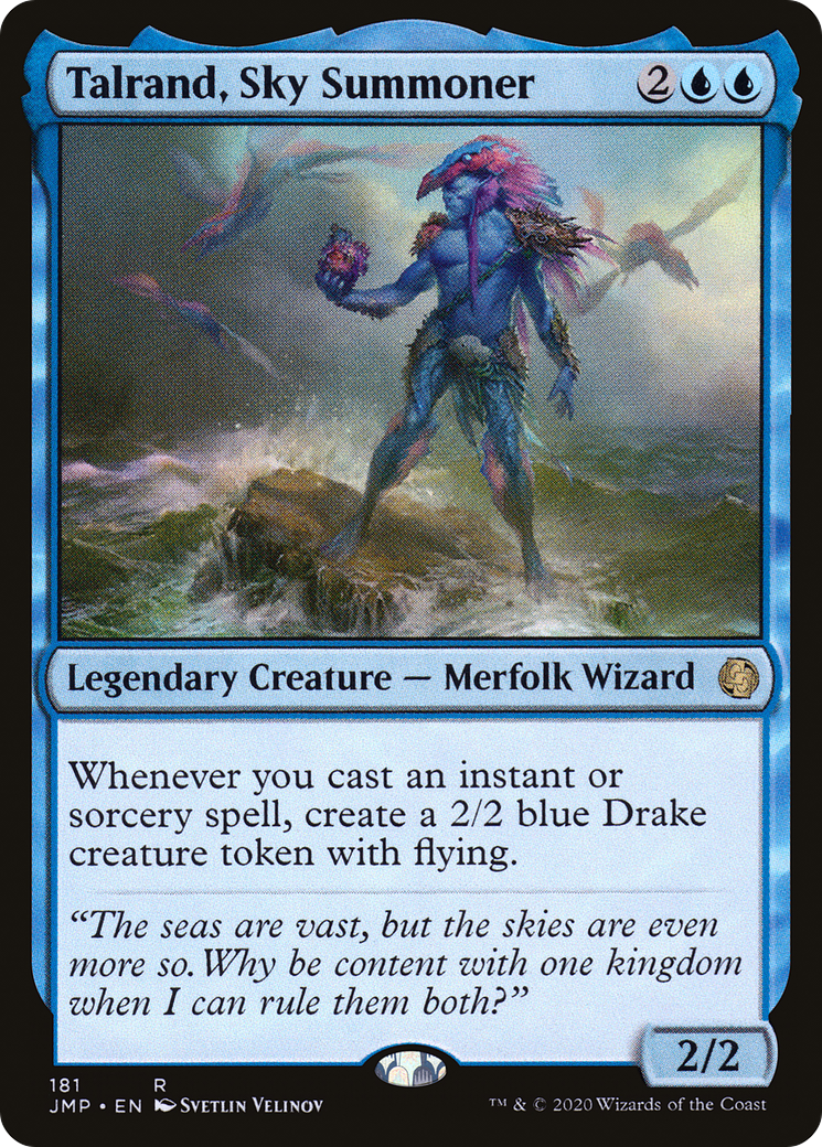 {R} Talrand, Sky Summoner [Jumpstart][JMP 181]