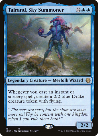 {R} Talrand, Sky Summoner [Jumpstart][JMP 181]
