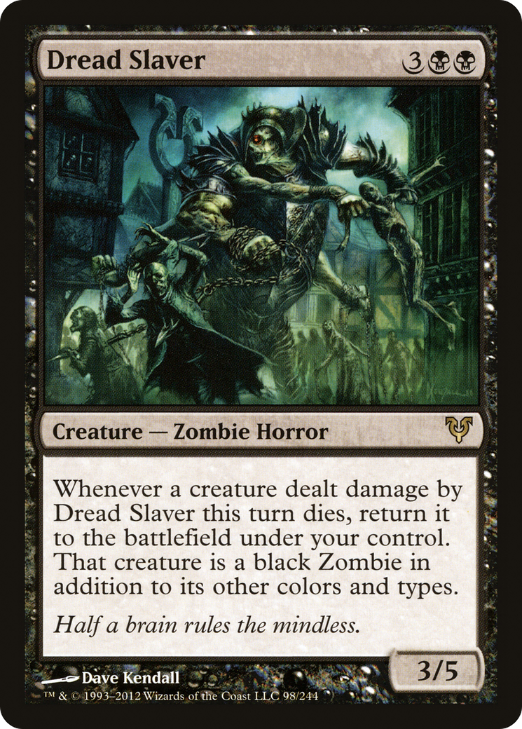 {R} Dread Slaver [Avacyn Restored][AVR 098]