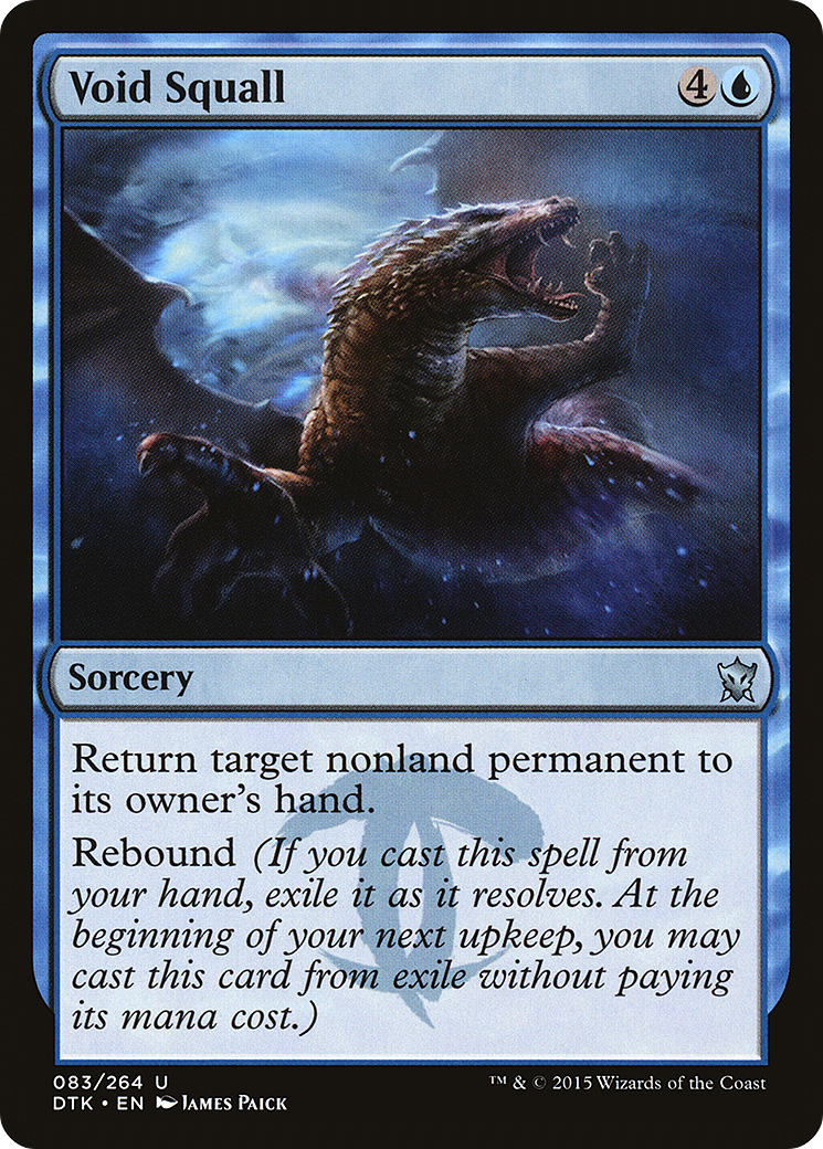 {C} Void Squall [Dragons of Tarkir][DTK 083]