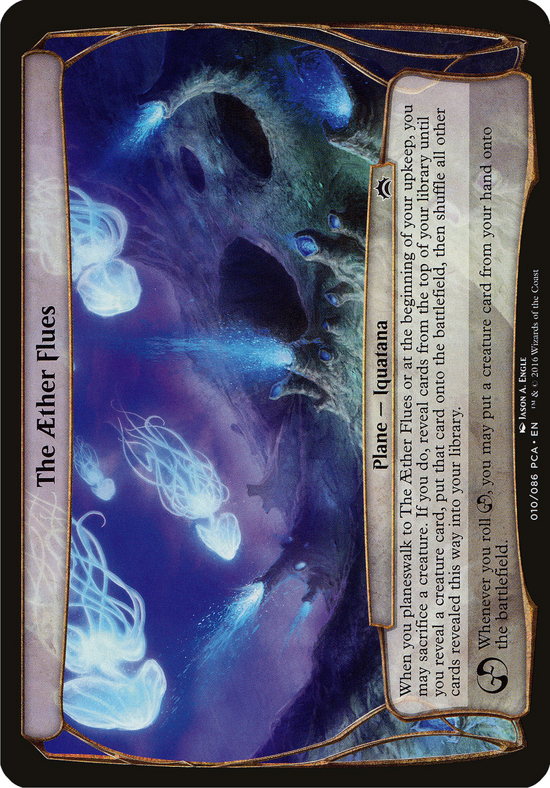 {O} The Aether Flues (Planes) [Planechase Anthology Planes][OVR PCA 010]