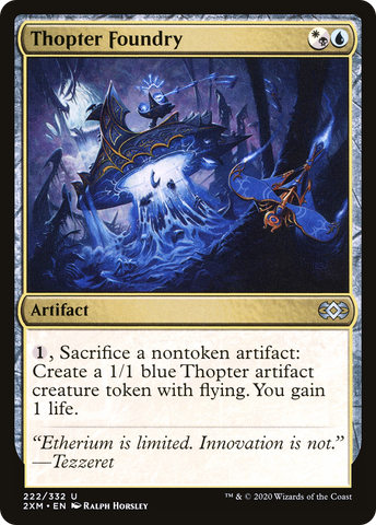 {C} Thopter Foundry [Double Masters][2XM 222]