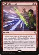 {R} Wyll's Reversal [Commander Legends: Battle for Baldur's Gate][CLB 209]