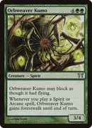 {C} Orbweaver Kumo [Champions of Kamigawa][CHK 231]