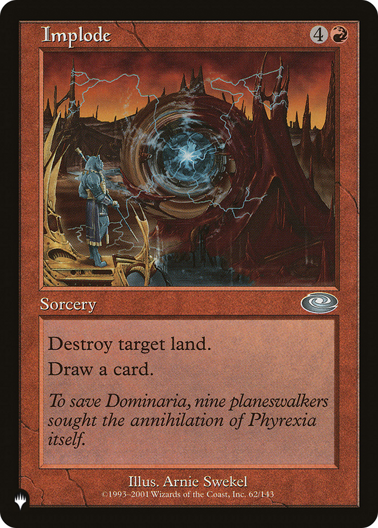 Implode [LIST 62/143]