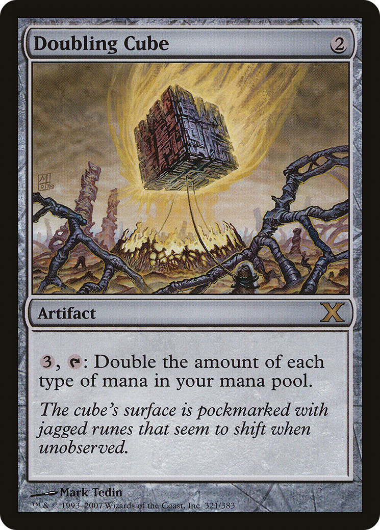 {R} Doubling Cube [Tenth Edition][10E 321] - Misty Mountain Games