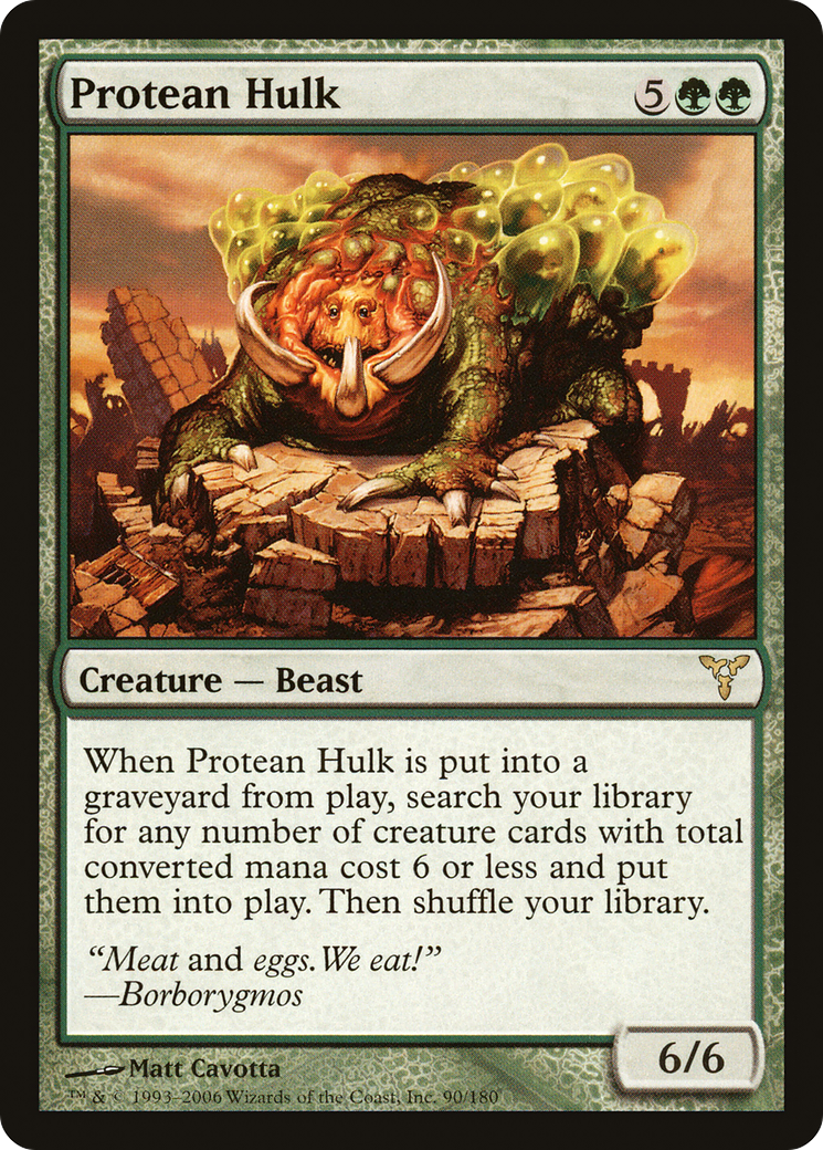 {R} Protean Hulk [Dissension][DIS 090] - Misty Mountain Games
