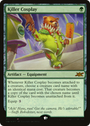 {R} Killer Cosplay (Galaxy Foil) [Unfinity][UNF 431]