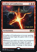 {R} Leyline of Combustion [Core Set 2020 Prerelease Promos][PR M20 148]