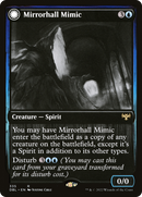 {R} Mirrorhall Mimic // Ghastly Mimicry [Innistrad: Double Feature][DBL 335]