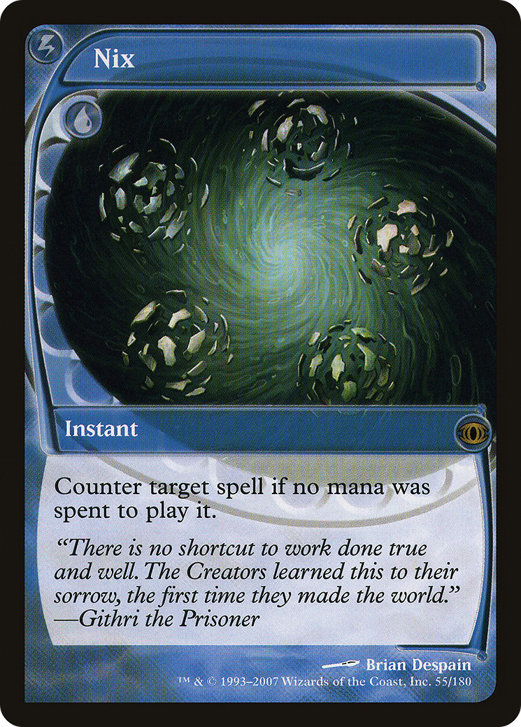{R} Nix [Future Sight][FUT 055] - Misty Mountain Games