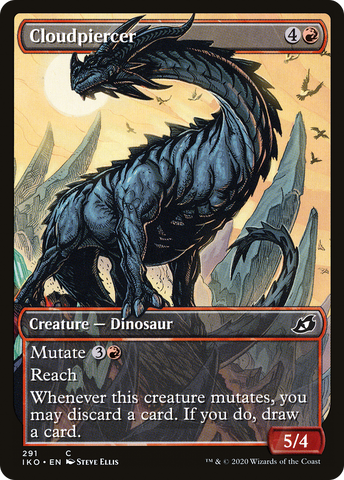 {C} Cloudpiercer (Showcase) [Ikoria: Lair of Behemoths][IKO 291]