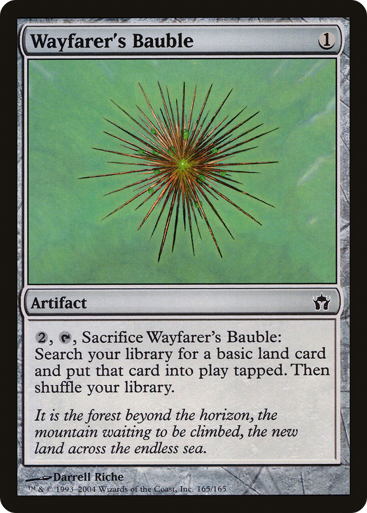 {C} Wayfarer's Bauble [Fifth Dawn][5DN 165]