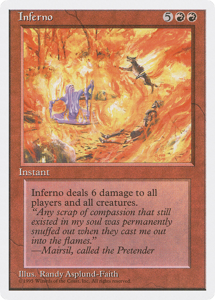 {R} Inferno [Fourth Edition][4ED 205]