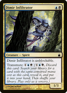 {C} Dimir Infiltrator [Ravnica: City of Guilds][RAV 203]