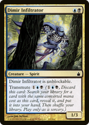 {C} Dimir Infiltrator [Ravnica: City of Guilds][RAV 203]